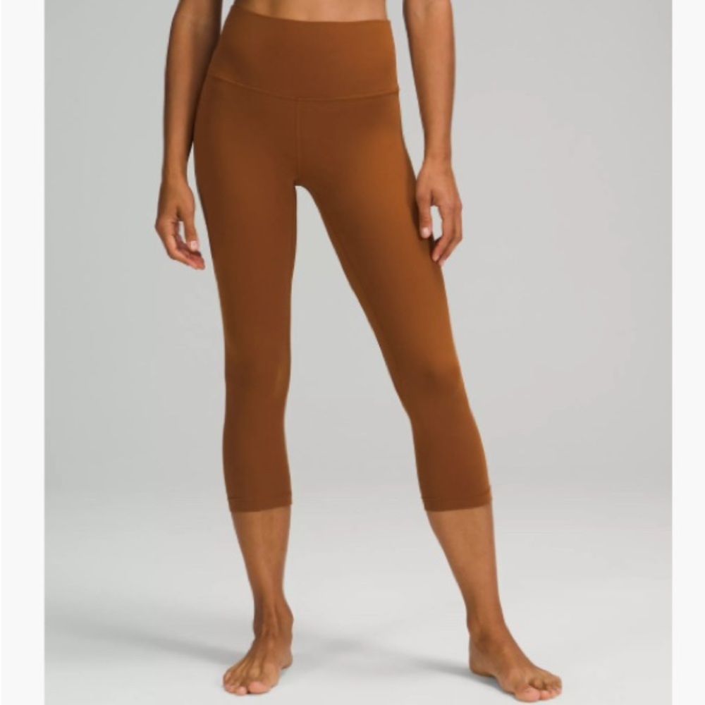 Lululemon Align High Rise Crop 21”
